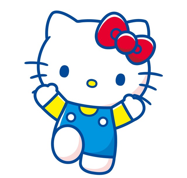 4大、有名なネコ（猫）のキャラクター「ハローキティ」「ガーフィールド」「ニャンダーかめん」