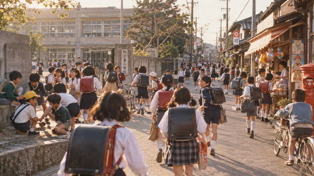 1970年代の日本、街が子供だらけだったってマジ？「今と別世界すぎる」
