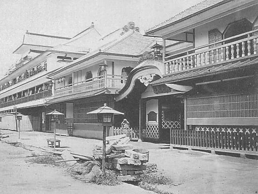 昔の建物の方が凄く見える謎