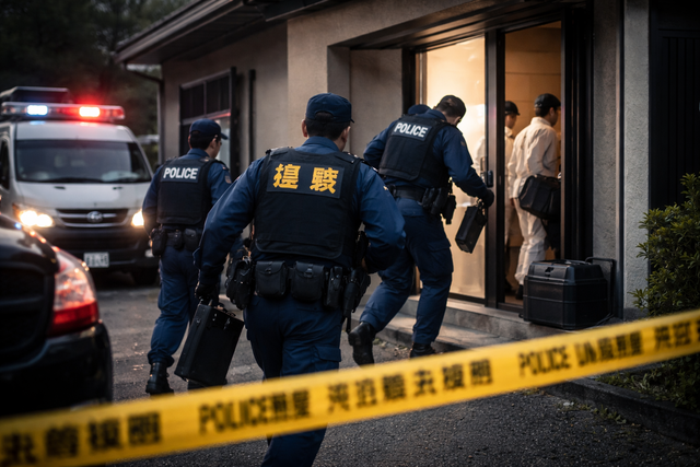 【速報】安達結希さん宅を家宅捜索、死体遺棄容疑で捜査へ…京都・南丹市の遺体発見巡り急展開