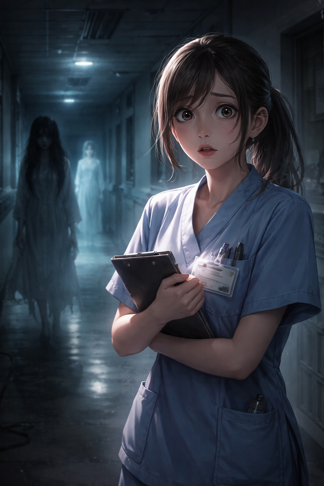 【ガチ】幽霊が見える看護師だけど質問ある？