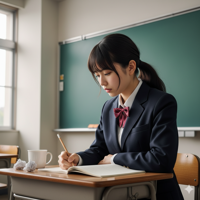 【異論求む】黒板の内容をノートに書き写す作業←これ、本当に意味ある？無駄な行為に１票✋