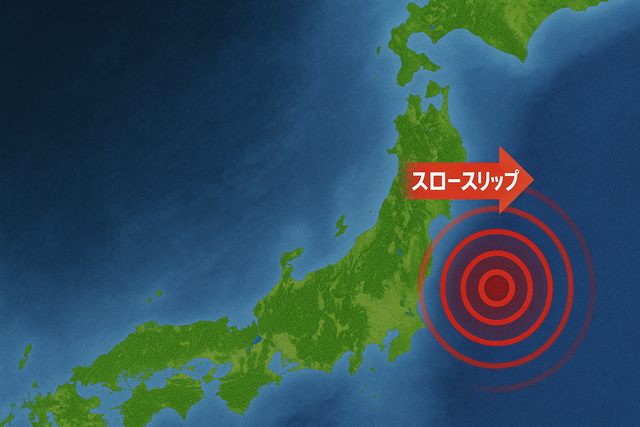 【警戒】東北で“スロースリップ”発生か　専門家「巨大地震の前兆の可能性」　三陸沖の微動が急増し異常進行中