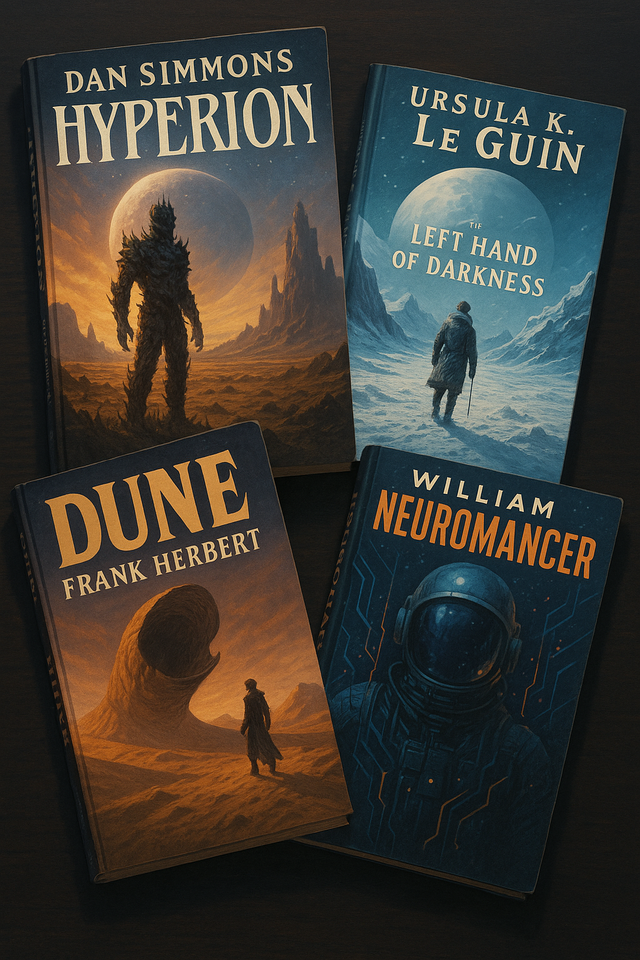 一生に一度は読むべきSF小説教えてくれ