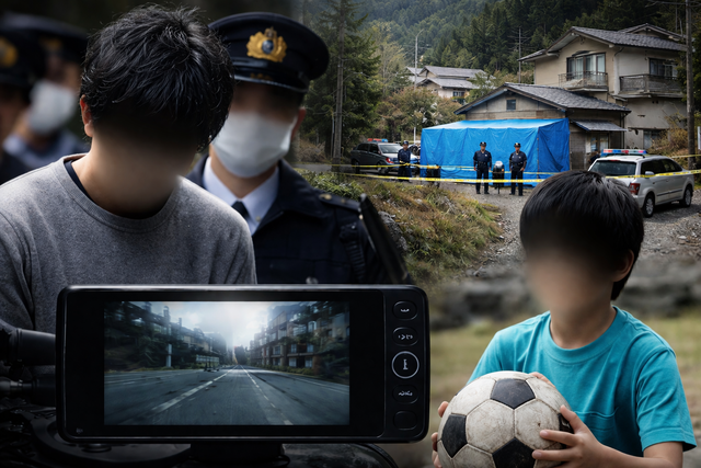 【速報】父親「衝動的に首絞めた」供述…11歳男児殺害認める　ドラレコ一部削除も判明　京都・南丹市