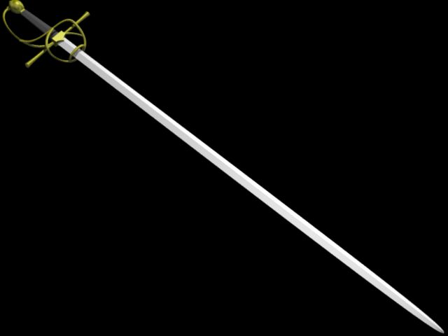 rapier