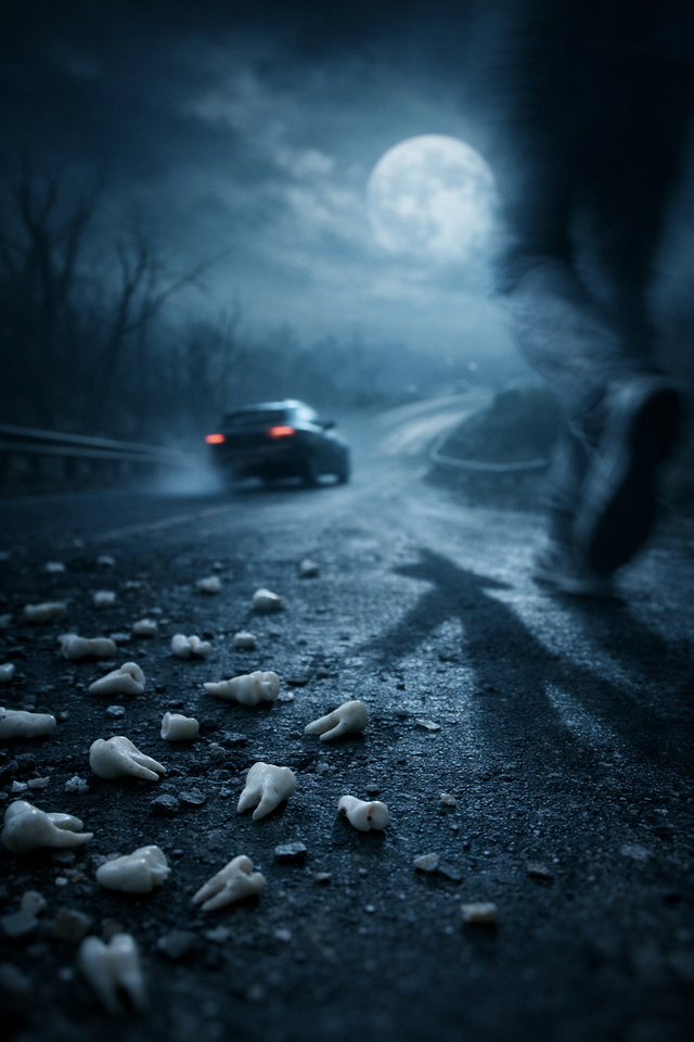 三大ガチで怖い夢、歯が全部抜ける・ブレーキが効かない・走っても進まない　あと一つは？