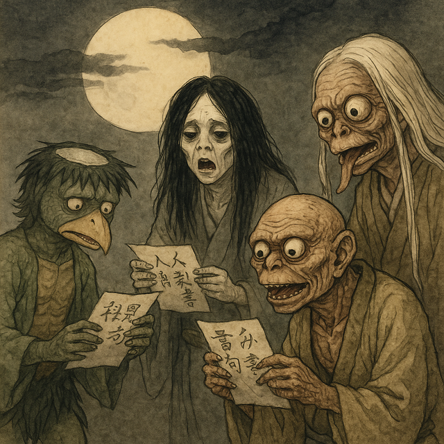 【悲報】妖怪川柳コンテスト、AI進化で終了へ　人間作との見分けつかず歴史に幕