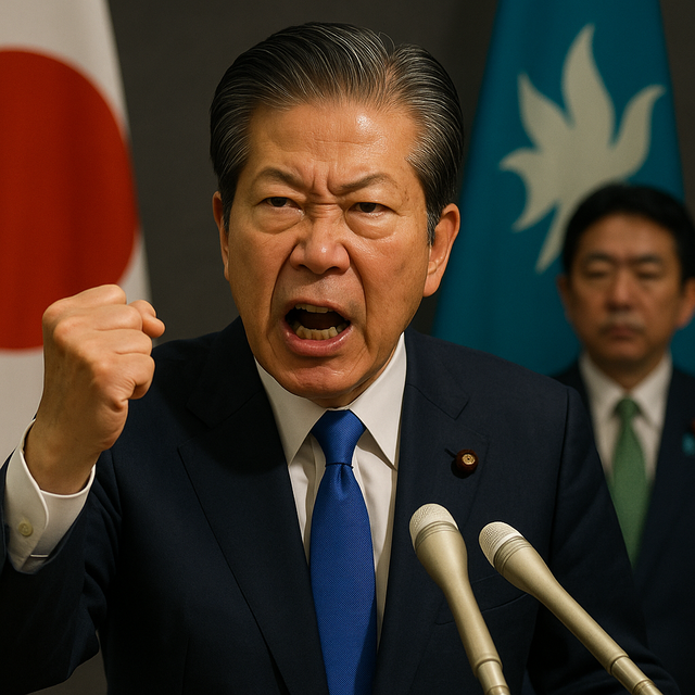 【政治緊迫】「完全にうちへの宣戦布告だ」　公明党が激怒　自民×維新の“定数削減”連立構想に猛反発「全面戦争になる」