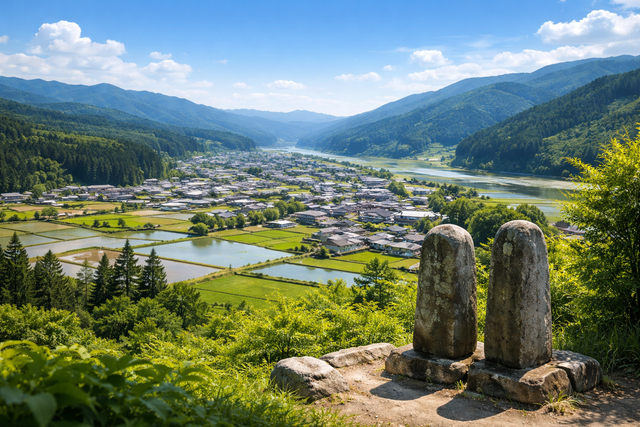 「陸前高田」「尾張小牧」系の地名、挙げてけｗｗｗ