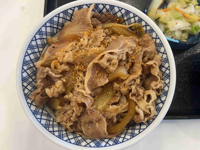 【最強の牛丼屋】吉野家について知っていること【YOSHINOYA】