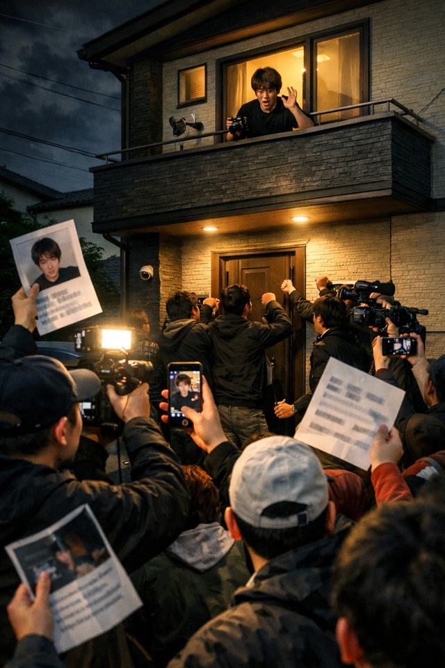 栃木イジメ動画ネットリンチ、一線を超える。特定され住所家族の名前も拡散。YouTuber自宅突撃