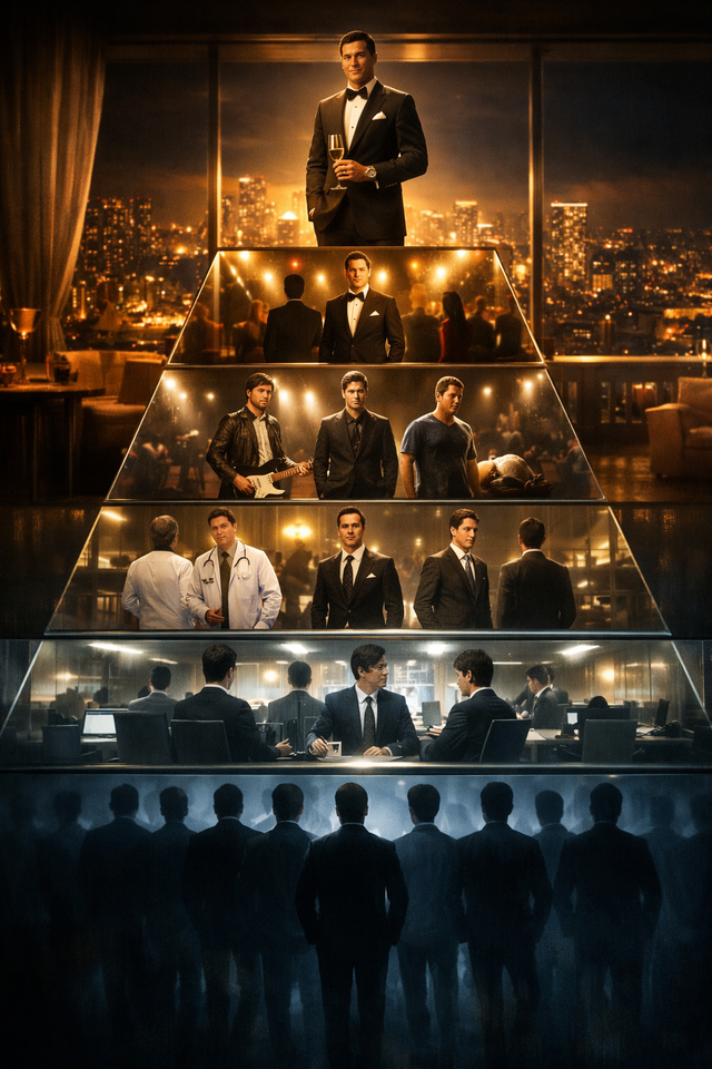 【悲報】女優、アイドルから見た男性のTierリストがこれ