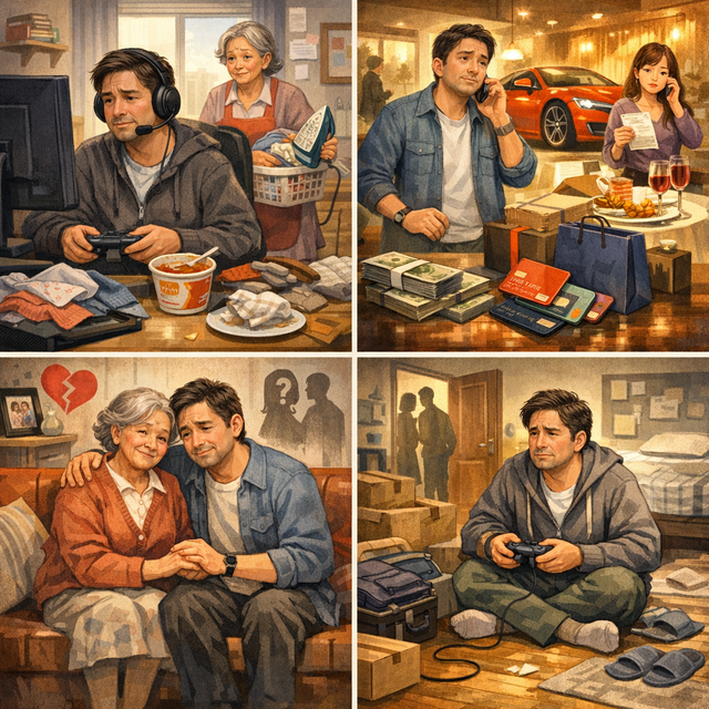 「子供部屋おじさん」が婚活で敬遠される4つの理由