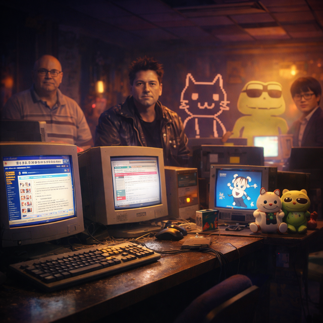 【悲報】インターネット黎明期の有名人、大半が消える