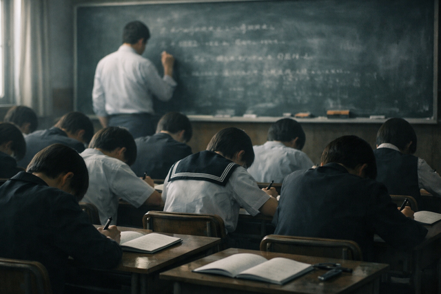 黒板をノートに書き写す作業、正直一番ムダじゃね？