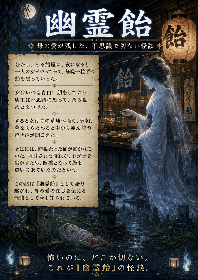 幽霊飴