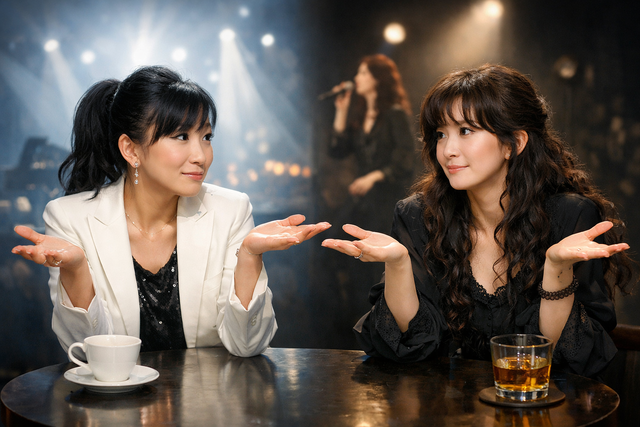 ユーミンと中島みゆきってどっちが凄いの？