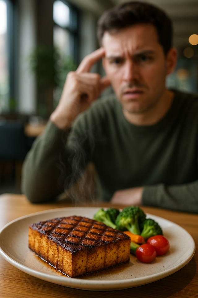 【疑問】ヴィーガン「豆腐で肉っぽいの作ったよ！」←結局“肉”食いたいのかよwww