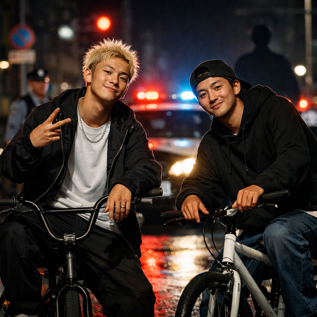 【朗報】チャリ狩り、始まる