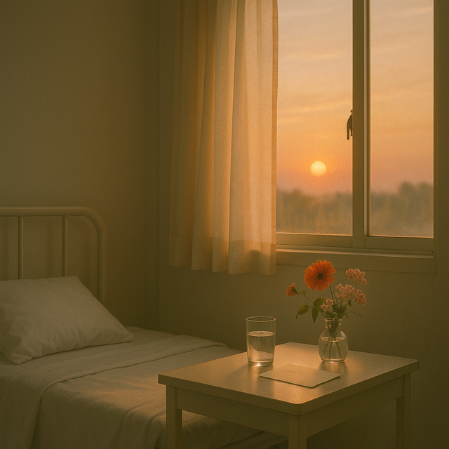 入院の思い出を書いていけ