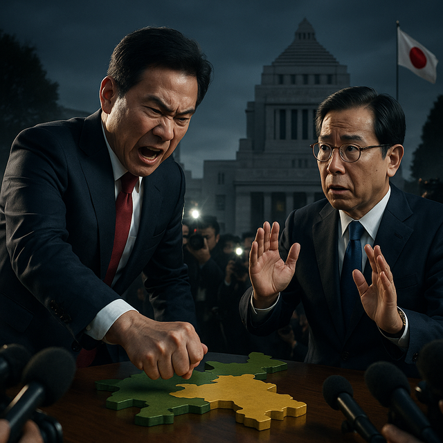 自民党が本気で創価学会潰しに来てて草　自民が「公明選挙区」に独自候補を擁立検討へ　維新に連携呼びかけも