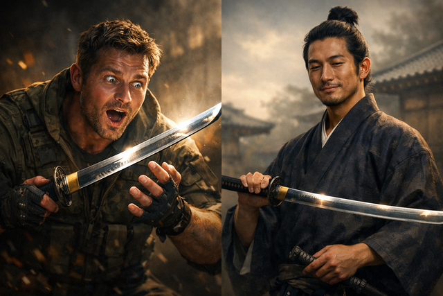 外国人「日本刀は強い」日本人「日本刀は強い」←これ