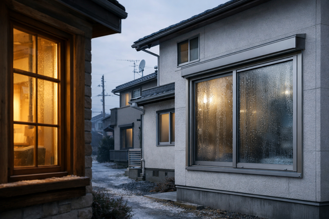 日本人「家建てたろ！窓はアルミサッシでええか」→海外「ｗｗｗ」