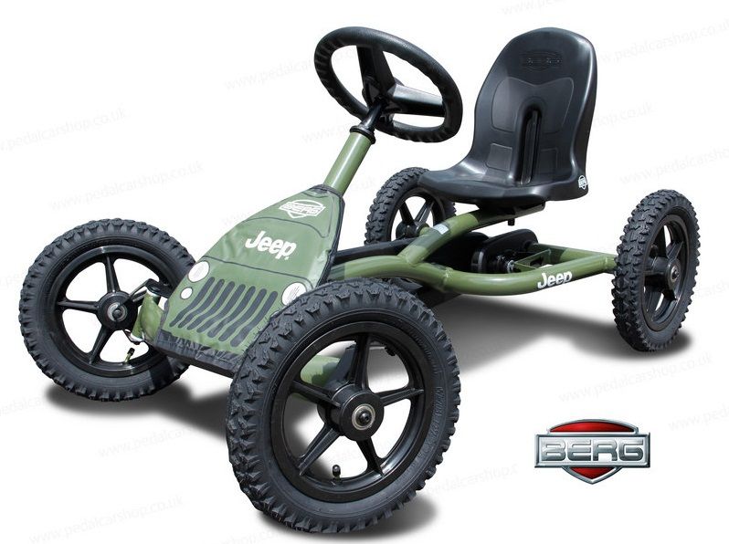 Веломобиль berg jeep junior Веломобиль berg jeep junior