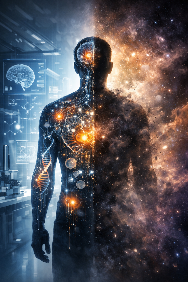 【疑問】人間って本当にすべて科学で説明できる存在なんか？