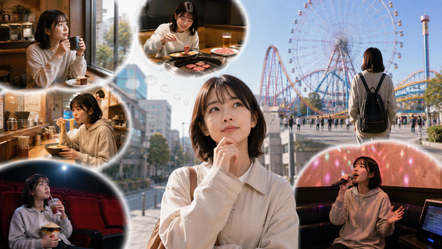 みんなは「おひとりさま」でどこまで行ける？ 一人焼肉・旅行・遊園地…限界どこよ