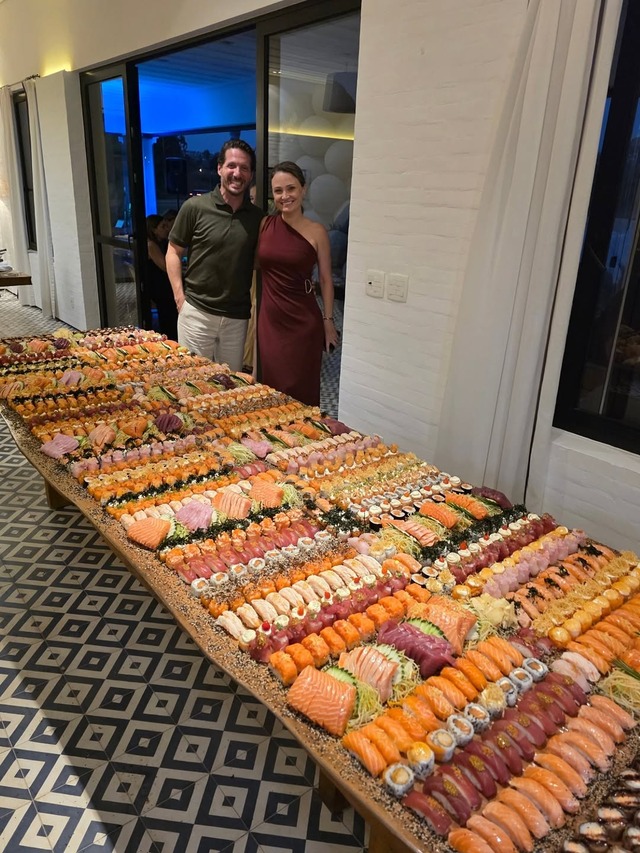 【衝撃】海外の富豪が開いた“SUSHIパーティー”、スケールがガチでおかしいｗｗｗｗｗ