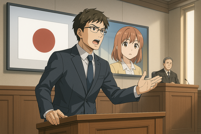 弁護士「国旗損壊罪ができたらアニメに影響する」←これ、言うほどアニメで日の丸燃やすシーンあるか