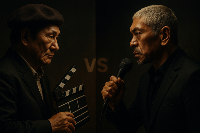 【究極比較】ビートたけし vs 松本人志　結局どっちが本当に“すごい”のか？関東関西論争は抜きで語ろうぜ