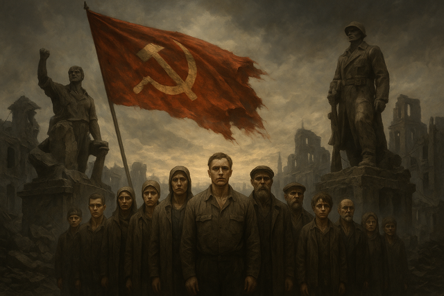 共産主義「みんな平等です」→結果、誰も幸せになれなかった理由