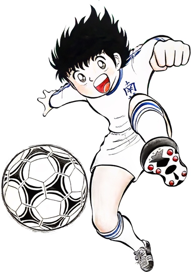 5大、サッカー少年のキャラクター「大空翼」「円堂守」「太田翔」「工藤新一」あと一人は誰！？