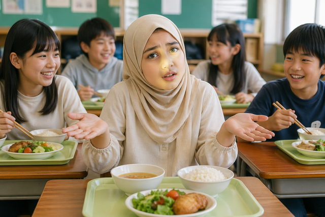 イスラム教徒「ハラール給食の何がダメなの？豚肉入ってない給食でも日本人誰も困らないでしょ」←論破できる？
