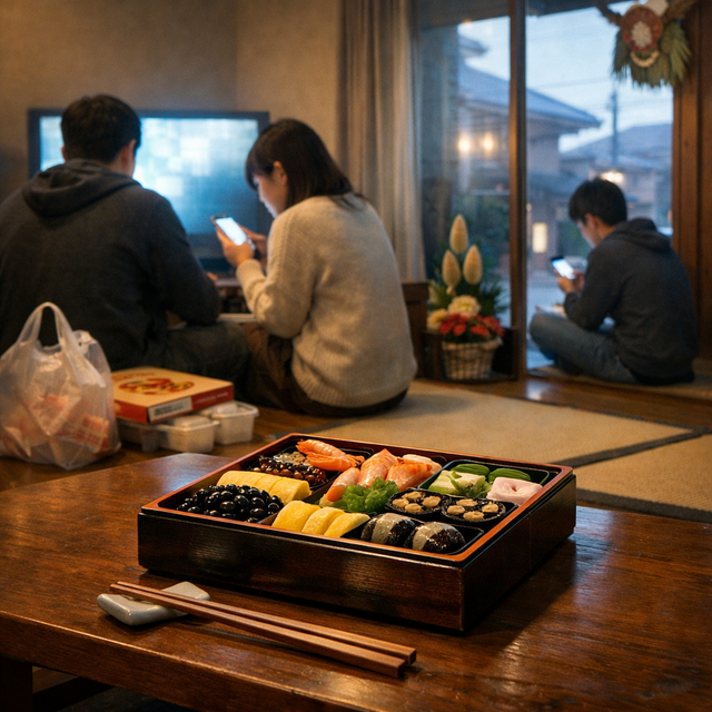 【命題】“おせち”の売り上げがこの10年で激減。なぜ、日本人はおせちを食べなくなったのか？