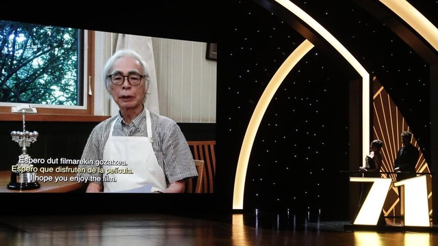 【悲報】宮崎駿監督なんか一気に老ける