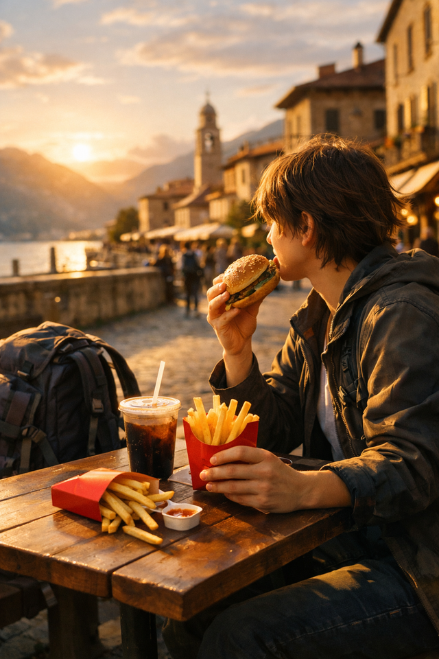 アホ「旅先でマクナル食うな」←こいつ
