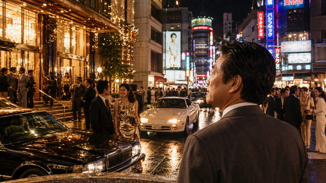 【悲報】バブル知ってるオッサン「日本はもう、あのキラキラで浮かれてた時代に戻れないのか？」