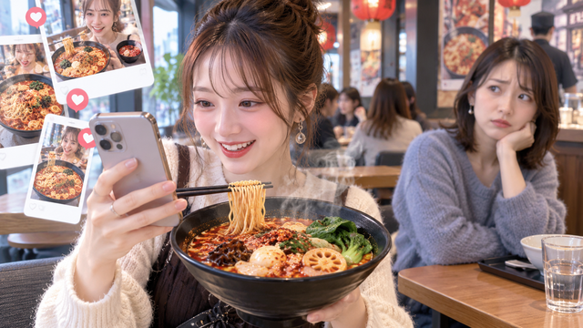 【謎ブーム】女性「いまだに麻辣湯食べたことない女、やばい奴多いよね」2.7万いいね集める