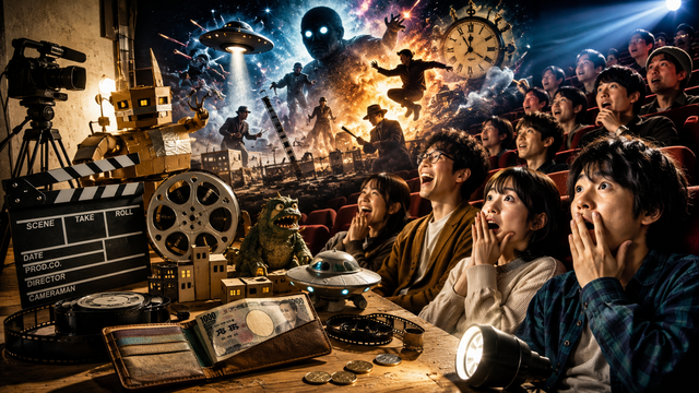 低予算面白い映画