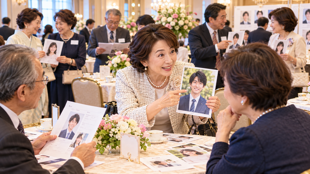 息子の嫁探し