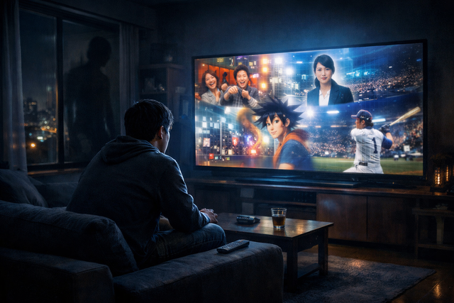 【共感】普段テレビ見ないのにこれだけは見ちゃうやつｗｗｗ