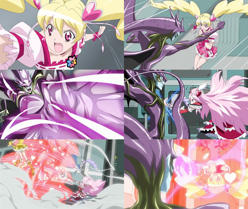作画 志田直俊さんの作画がすごい にわかオタクのプリキュアファンblog