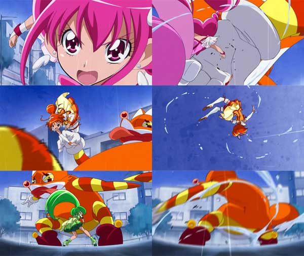 「HUGっと！プリキュア」24話感想 ナイトプールで水着回！チャラリート＆パップルさん会社設立？生身でも強いツイン