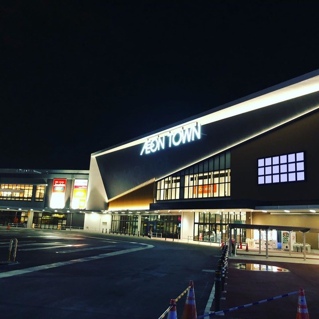 イオンタウン泊