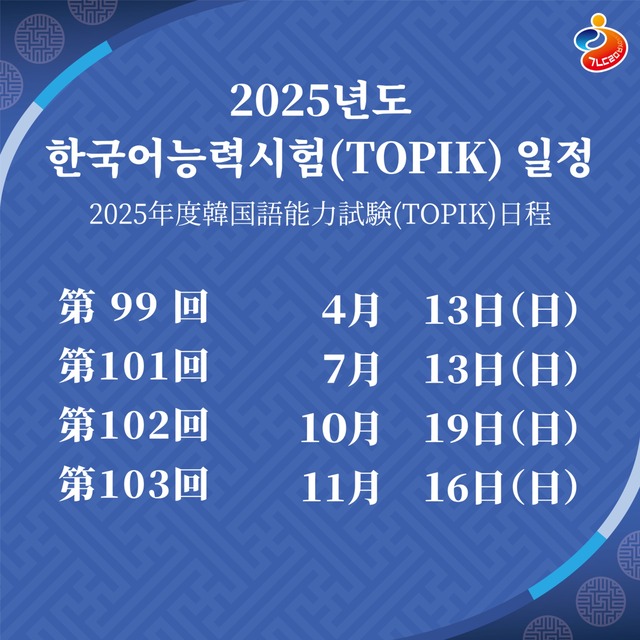 TOPIK2025年度