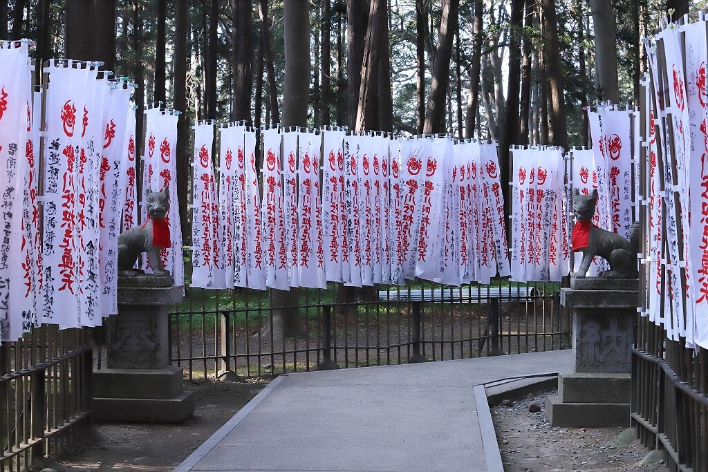 豊川稲荷霊狐塚 風景徒然